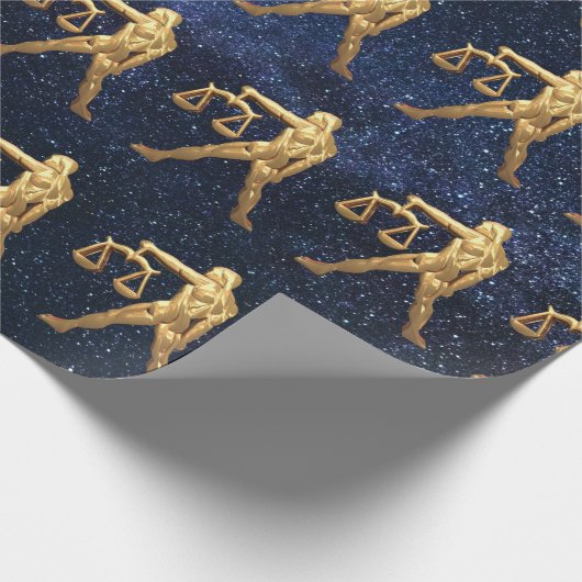 Papier Cadeau Libra Zodiac (Coin)