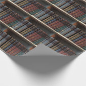 Papier Cadeau Librairie Lover personnalisée (Coin)