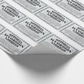 Papier Cadeau Licence Accordéon (Coin)