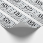 Papier Cadeau Licence basse (Coin)