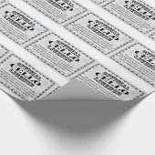 Papier Cadeau Licence Cello (Coin)