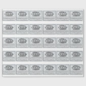 Papier Cadeau Licence Cello (Plat)