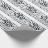 Papier Cadeau Licence Clarinet Contrabass (Coin)