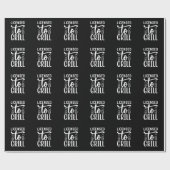 Papier Cadeau Licence De Grill BBQ (Plat)