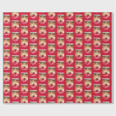 Papier Cadeau Licence de l'Université d'État de Jacksonville (Plat)