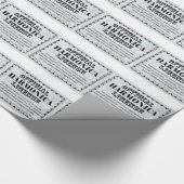 Papier Cadeau Licence Harnonica (Coin)