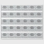 Papier Cadeau Licence Harnonica (Plat)