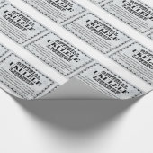Papier Cadeau Licence Ukulele (Coin)