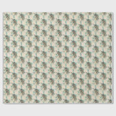Papier Cadeau Licorne (Plat)