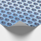 Papier Cadeau Licorne (Coin)