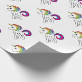 Papier Cadeau Licorne (Coin)