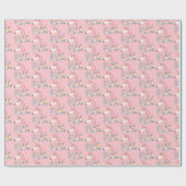 Papier Cadeau Licorne (Plat)