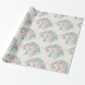 Papier cadeau licorne (Déroulé)