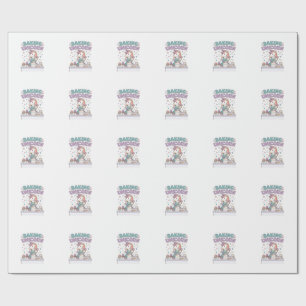 Papier Cadeau Licorne Cuisson Licorne Produit Branché Graphique_