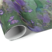 Papier Cadeau Licorne de l'enveloppe de cadeau d'art de (Coin rond)