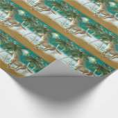 Papier Cadeau Licorne espiègle (Coin)