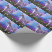 Papier Cadeau Licorne majestueuse (Coin)