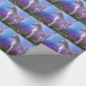 Papier Cadeau Licorne majestueuse (Coin)