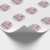 Papier Cadeau Licorne Santa's Licorne préférée (Coin)