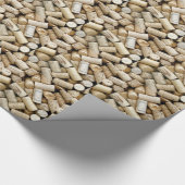 Papier Cadeau Lièges de vin (Coin)