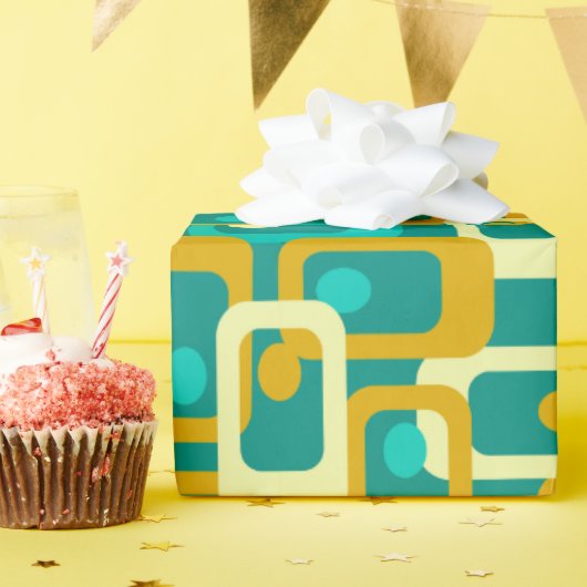 Papier Cadeau Lien de chaîne (Fête d'anniversaire)