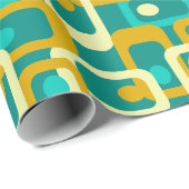 Papier Cadeau Lien de chaîne (Coin rond)