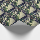 Papier Cadeau Lierre à sens unique (Coin)
