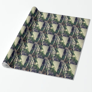 Papier Cadeau Lierre à sens unique