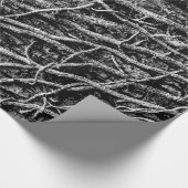 Papier Cadeau Lierre d'hiver (Coin)