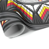 Papier Cadeau Lieux sacrés (BRWY) (Coin rond)