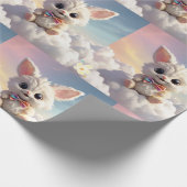 Papier Cadeau "Lièvre céleste" (Coin)