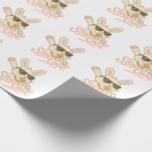 Papier Cadeau Lièvre Hip Hop