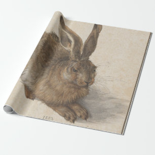 Papier Cadeau Lièvre (par Albrecht Dürer)