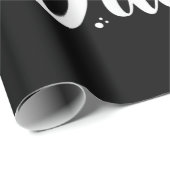 Papier Cadeau Life Is Better When You Dance Funny Dancer Dancing (Coin rond)