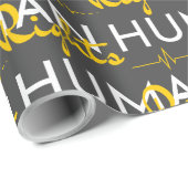 Papier Cadeau Lifeline to Human Rights (Coin rond)