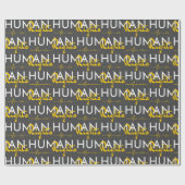 Papier Cadeau Lifeline to Human Rights (Plat)