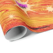 Papier Cadeau LIGHT éclat – A Design That Shines (Coin rond)