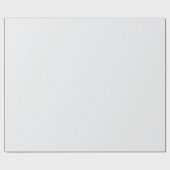 Papier Cadeau Light Gray Geometric Floral Pattern (Plat)