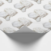 Papier Cadeau Ligne blanche (Coin)