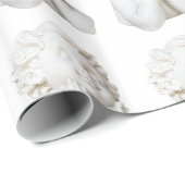 Papier Cadeau Ligne blanche (Coin rond)