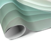 Papier Cadeau ligne colorée Abstrait (Coin rond)