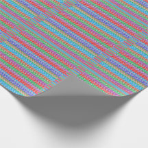 Ligne graphique colorée motif de papier