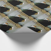 Papier Cadeau Ligne Hambourg-Amerika (Coin)