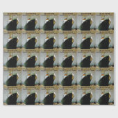 Papier Cadeau Ligne Hambourg-Amerika (Plat)