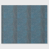 PAPIER CADEAU LIGNE MODERNE BLEU (Plat)