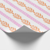 Papier Cadeau Lignes Berryvine (Coin)