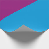 Papier Cadeau Lignes colorées (Coin)