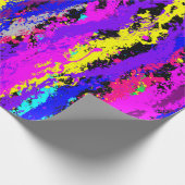 Papier Cadeau Lignes de découpe (Coin)
