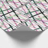 Papier Cadeau Lignes de printemps (Coin)