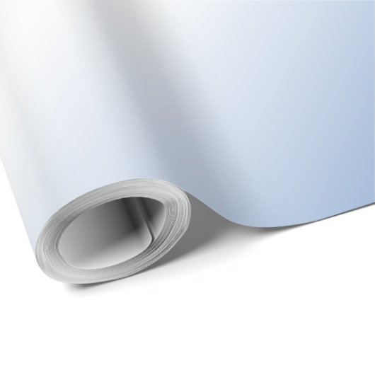 Papier Cadeau Lignes diagonales ombrées bleu-bleu (Coin rond)